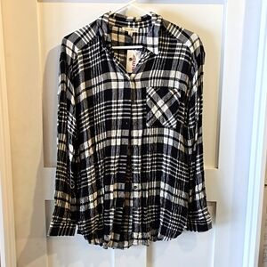 Jane and Delancey buttondown